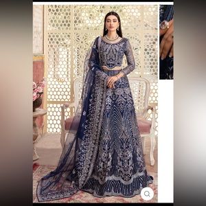 Pakistani formal heavy full maxi